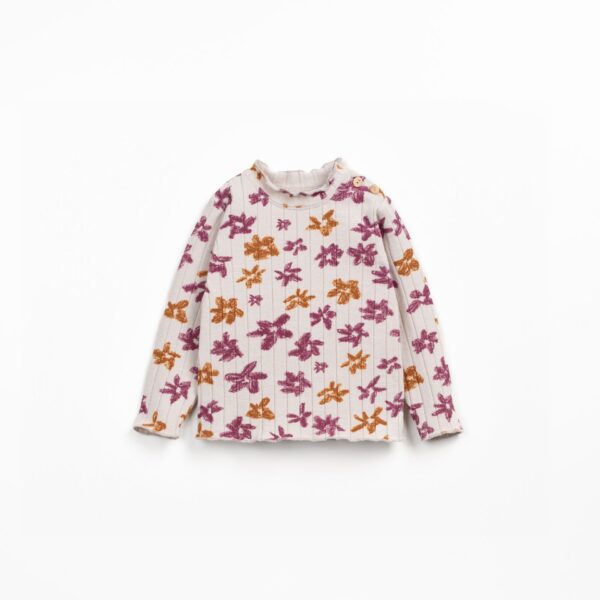 T-shirt felpata play up