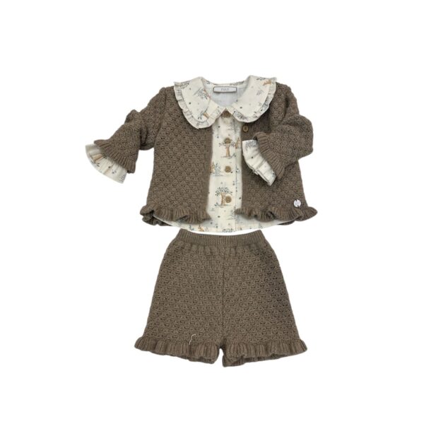 Completo 3pz Paz rodriguez