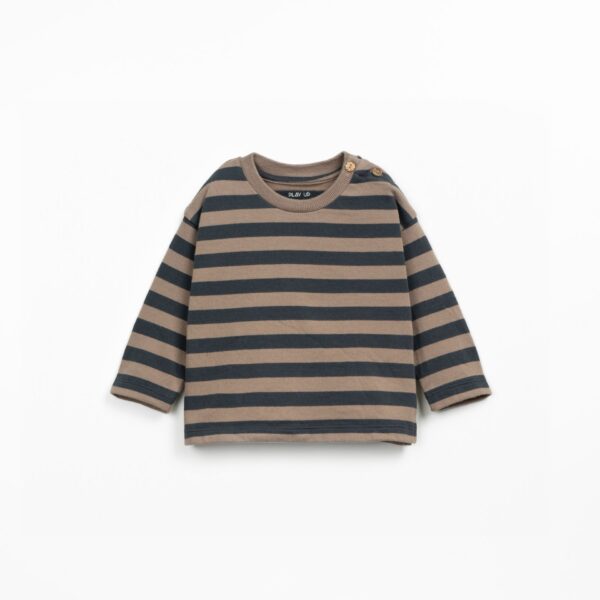 T-shirt a righe Playup