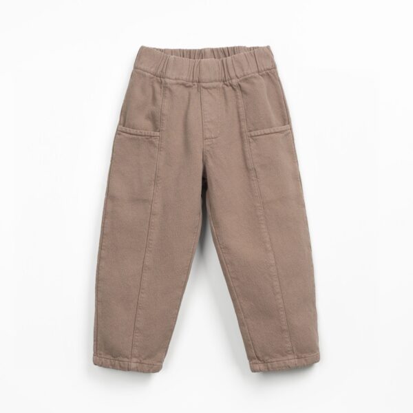 Pantaloni in twill con tasche Playup