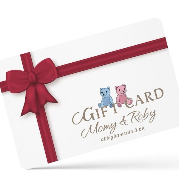 Gift card                                                                             By Momy&Roby