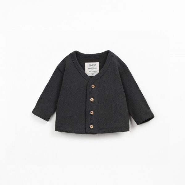 Giacca in maglia con interno garzato playup