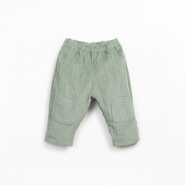 Pantaloni in maglia con dettaglio applicato sul ginocchio playup