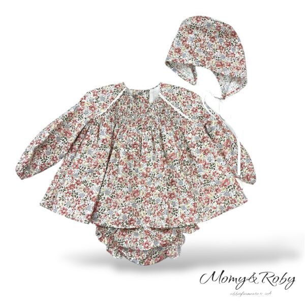 Abito con coulotte e cuffia DelSur