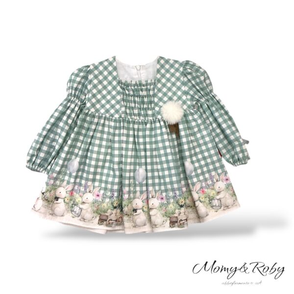 Abito delsur coniglietti