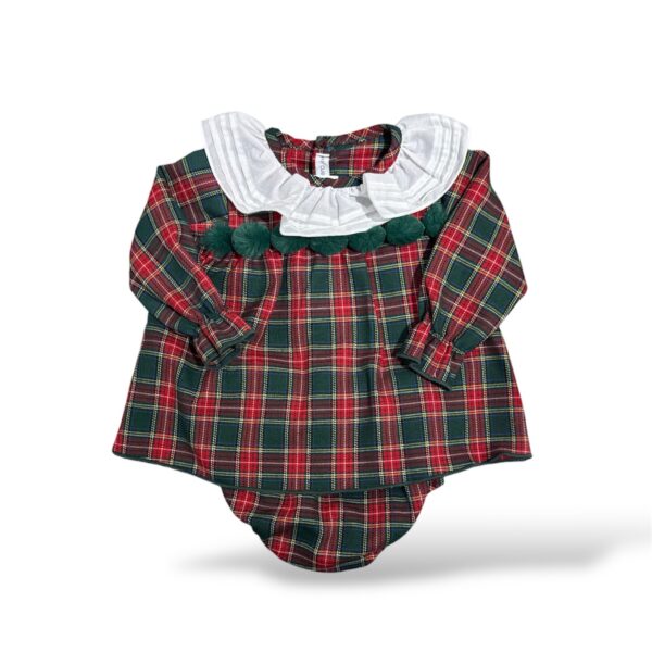 Vestito con coulotte Calamaro